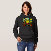 Zon in Abstract 910 Hoodie (Voorkant volledig)