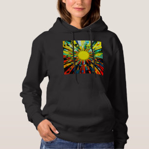 Zon in Abstract 910 Hoodie
