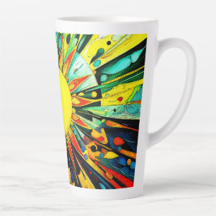 Zon in Abstract 910 Latte Mok