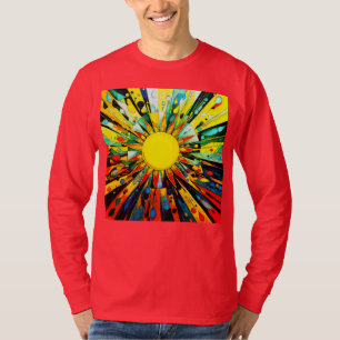Zon in Abstract 910 T-shirt