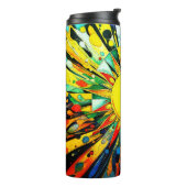 Zon in Abstract 910 Thermosbeker (Gedraaid links)