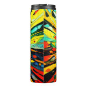 Zon in Abstract 910 Thermosbeker (Achterkant)