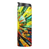 Zon in Abstract 910 Thermosbeker (Geroteerd rechts)