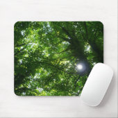 Zon in de Bomen Muismat (Met muis)