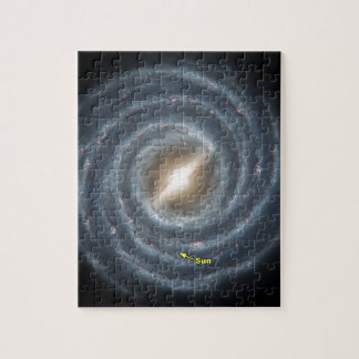 Zon in de Melkweg NASA Legpuzzel