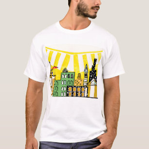 ZON IN DE STAD! T-SHIRT
