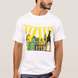 ZON IN DE STAD! T-SHIRT