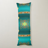 Zon in de winter lichaamskussen (Achterkant (Verticaal))