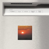Zon in de wolken magneet (Insitu (Vaatwasser))