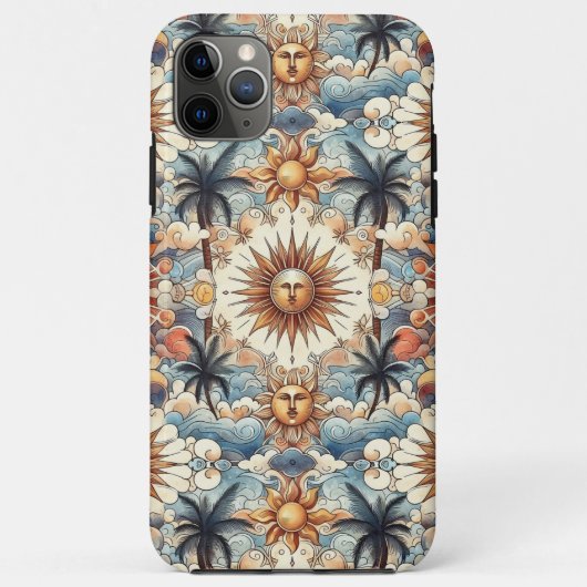 Zon in het paradijs Case-Mate iPhone case (Achterkant)