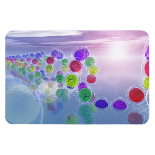 Zon in hun opleiding Flexible Magnet Magneet (Horizontaal)