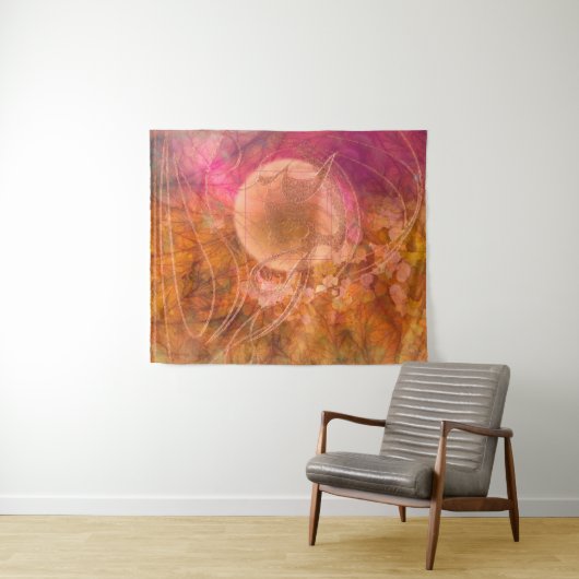 ZON IN PARADIS WANDKLEED (In Situ (horizontaal))