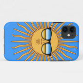 Zon in Schaduwen Case-Mate iPhone Case (Achterkant (horizontaal))