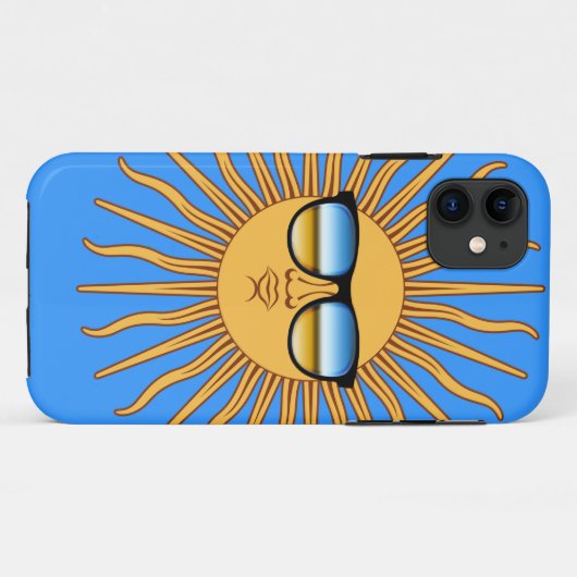 Zon in Schaduwen Case-Mate iPhone Case (Achterkant (horizontaal))