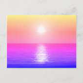 Zon instellen briefkaart (Voorkant)