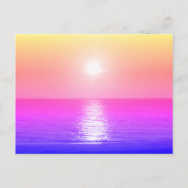 Zon instellen briefkaart