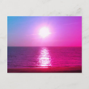 Zon instellen briefkaart