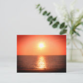 Zon instellen briefkaart (Staand voorkant)