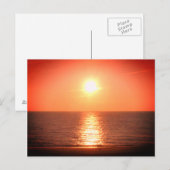 Zon instellen briefkaart (Voorkant / Achterkant)