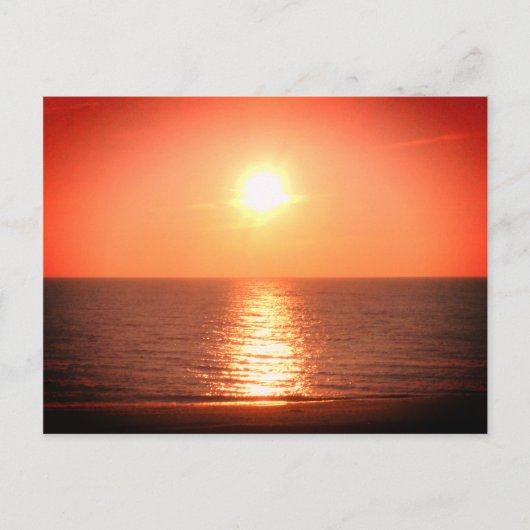 Zon instellen briefkaart (Voorkant)