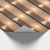 Zon instellen cadeaupapier (Hoek)