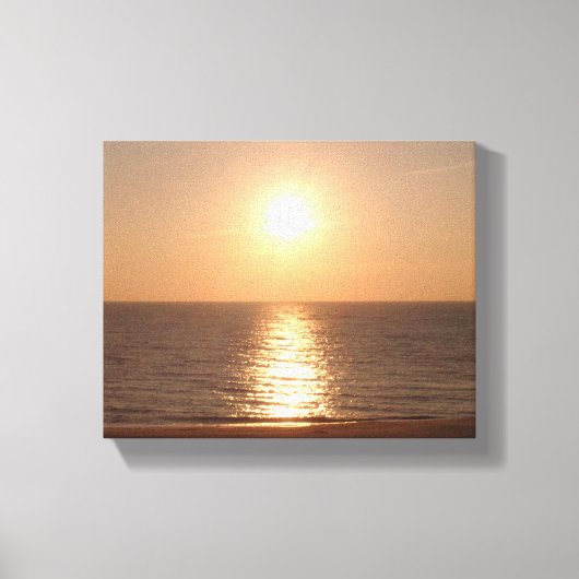 Zon instellen canvas afdruk (Voorkant)