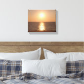 Zon instellen canvas afdruk (Insitu (Slaapkamer))