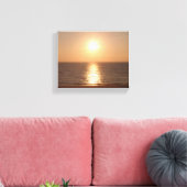 Zon instellen canvas afdruk (Insitu (Woonkamer))