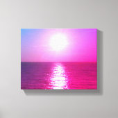 Zon instellen canvas afdruk (Voorkant)