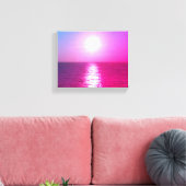 Zon instellen canvas afdruk (Insitu (Woonkamer))