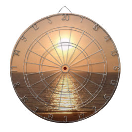 Zon instellen dartbord