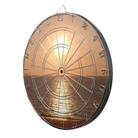 Zon instellen dartbord (Voorkant Rechts)