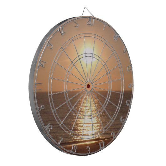 Zon instellen dartbord (Voorkant Links)