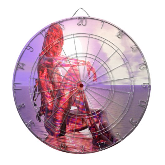 Zon instellen dartbord (Voorkant)