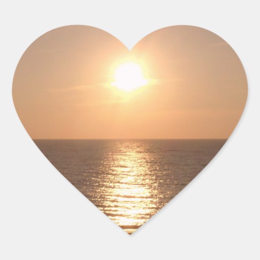 Zon instellen hart sticker (Voorkant)