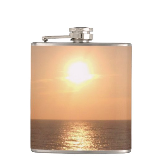 Zon instellen heupfles (Voorkant)