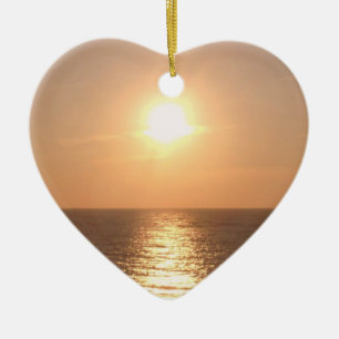 Zon instellen keramisch ornament