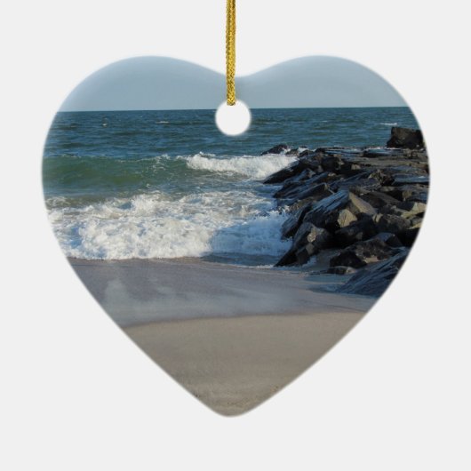 Zon instellen keramisch ornament (Achterkant)