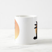 Zon instellen koffiemok (Center)