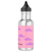 Zon instellen met wolken: waterfles  (Rechts)