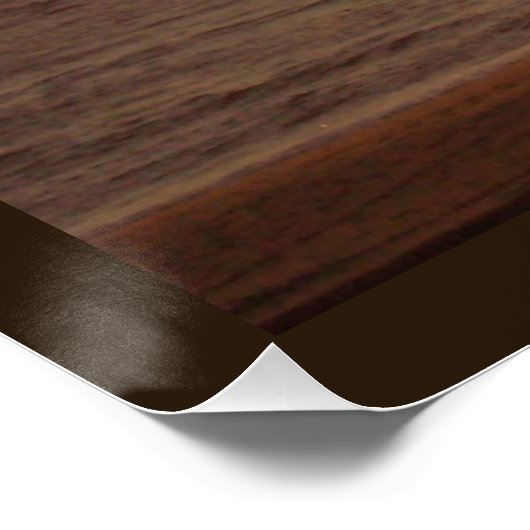 Zon instellen perfect poster (Hoek)