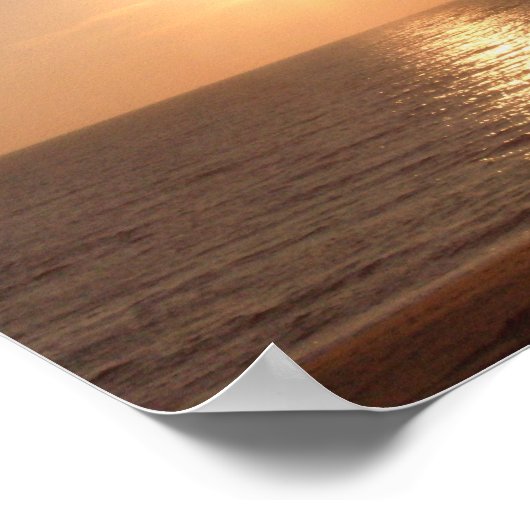 Zon instellen poster (Hoek)