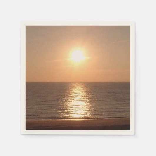 Zon instellen servetten (Voorkant)