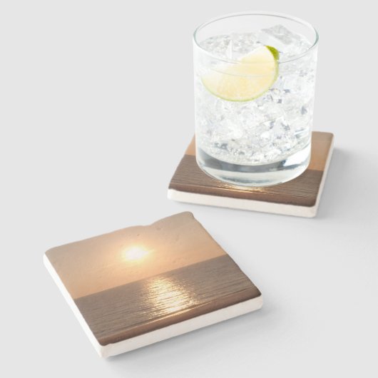 Zon instellen stenen onderzetter (Zijkant)