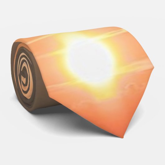 Zon instellen stropdas (Opgerold)