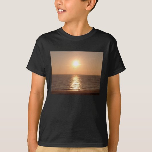 Zon instellen t-shirt (Voorkant)