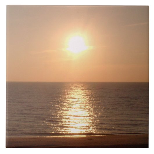 Zon instellen tegeltje (Voorkant)