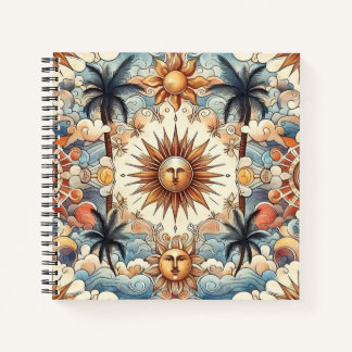 Zon is in het paradijs notitieboek