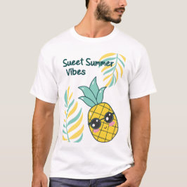 Zon is uit, broodjes uit, ananas op! t-shirt