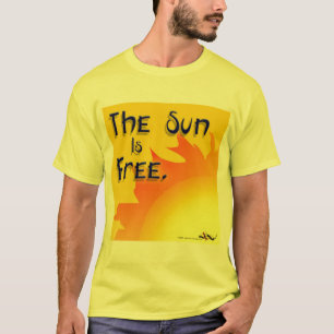 Zon is vrij T-shirt